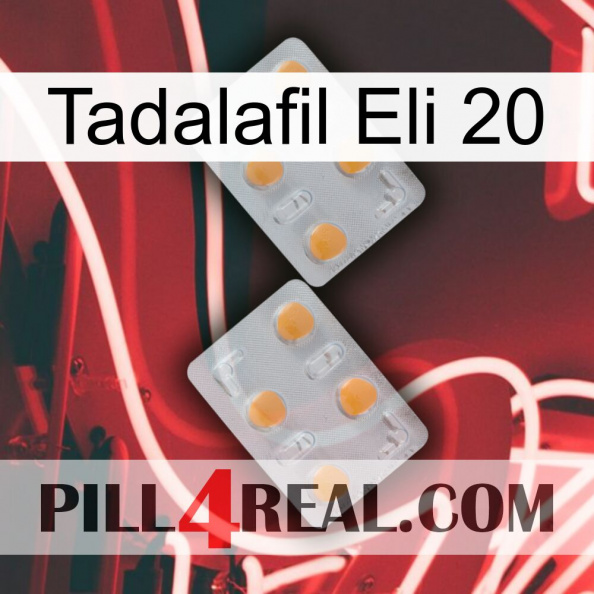 Tadalafil Eli 20 25